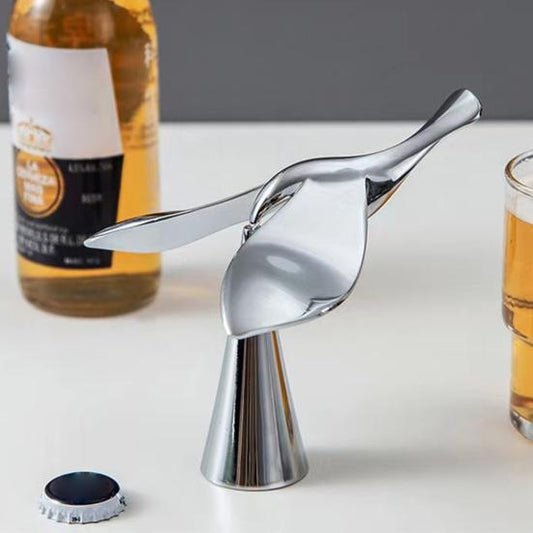 Abridor de botellas en equilibrio 🕊️